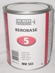 BEROBASE 569 LU XIRALLIC RED